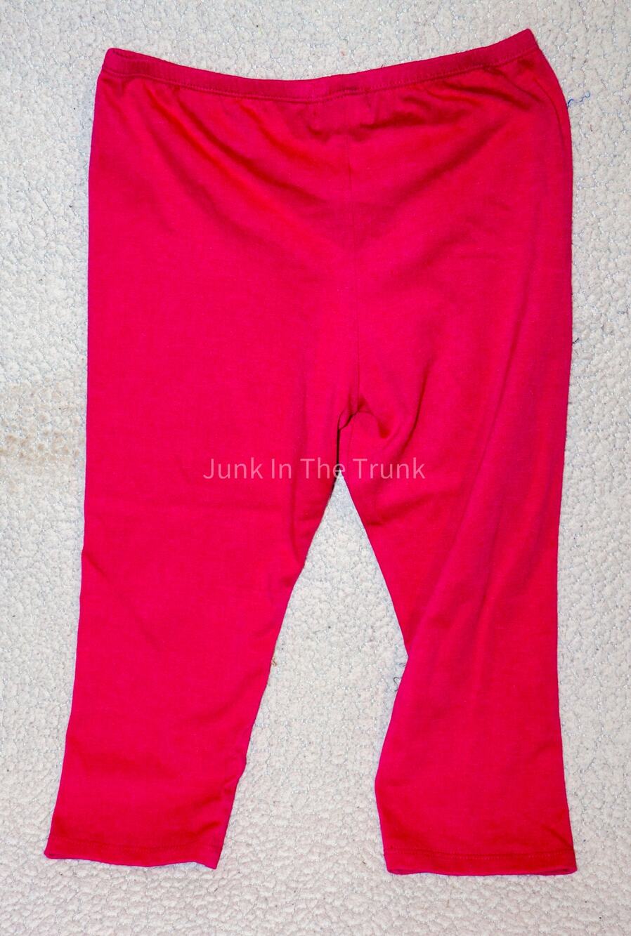 Hot pink pants